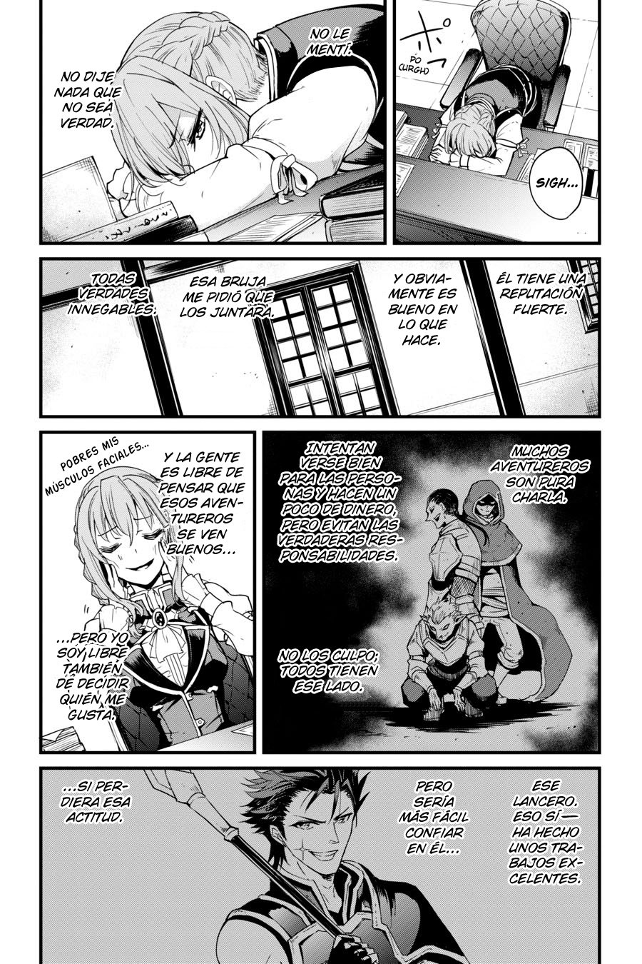 Goblin Slayer: Year One capítulo 32 página 7