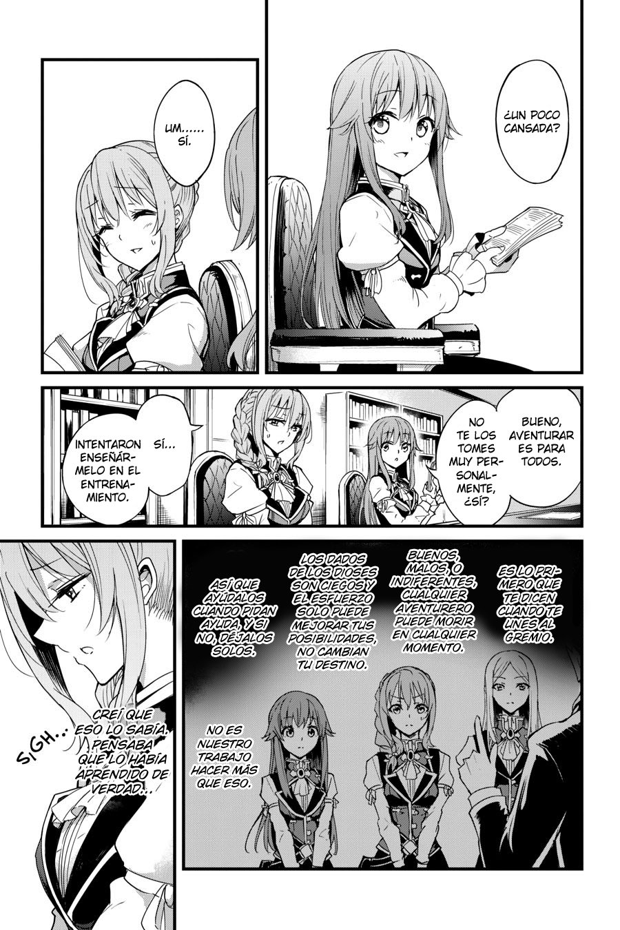 Goblin Slayer: Year One capítulo 32 página 8