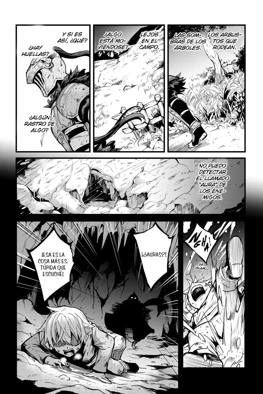 Goblin Slayer: Year One capítulo 33 página 10
