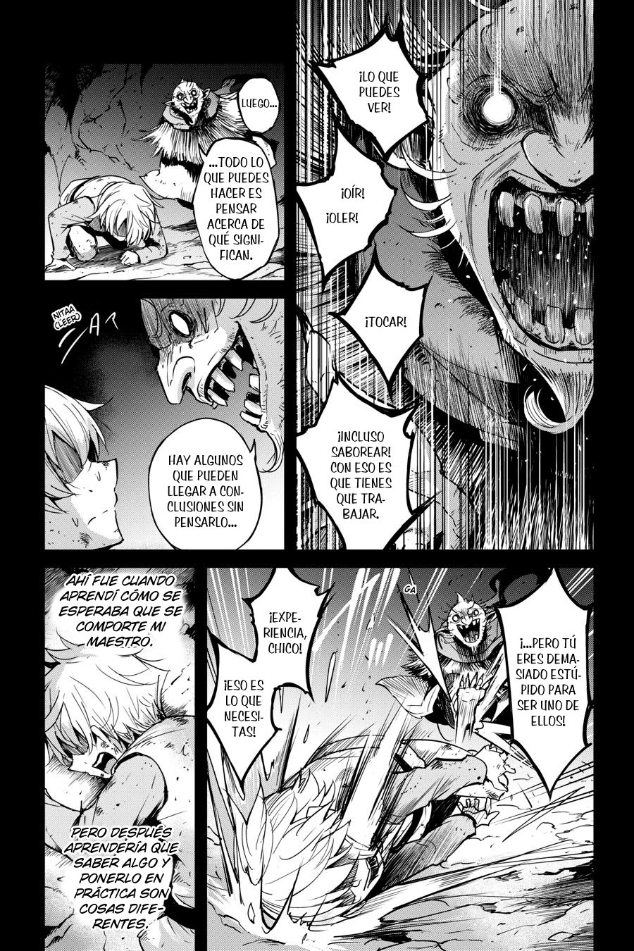 Goblin Slayer: Year One capítulo 33 página 11