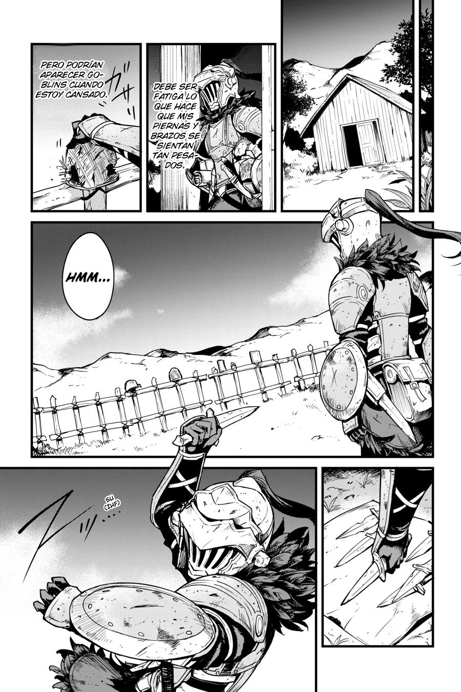 Goblin Slayer: Year One capítulo 33 página 13
