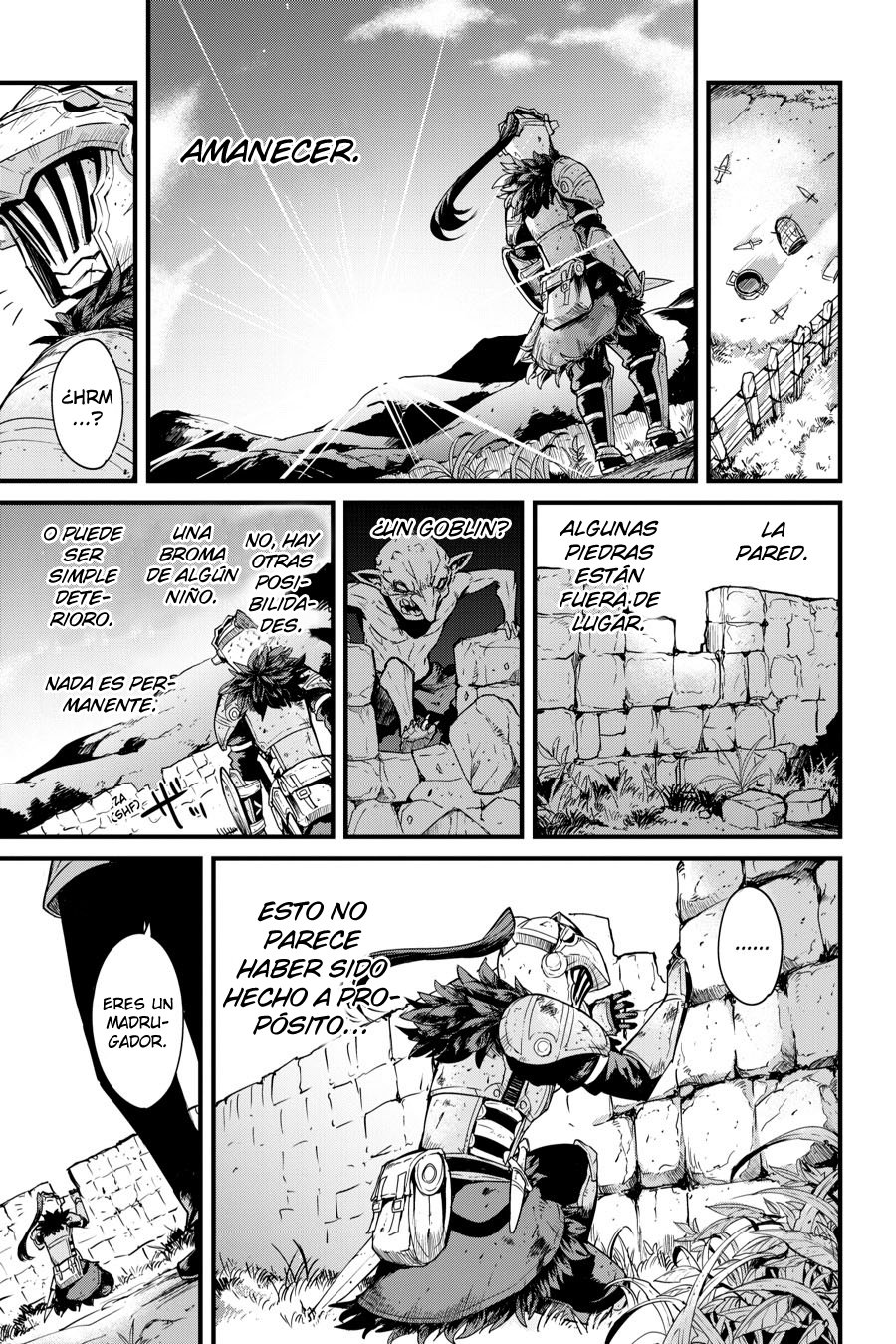 Goblin Slayer: Year One capítulo 33 página 15