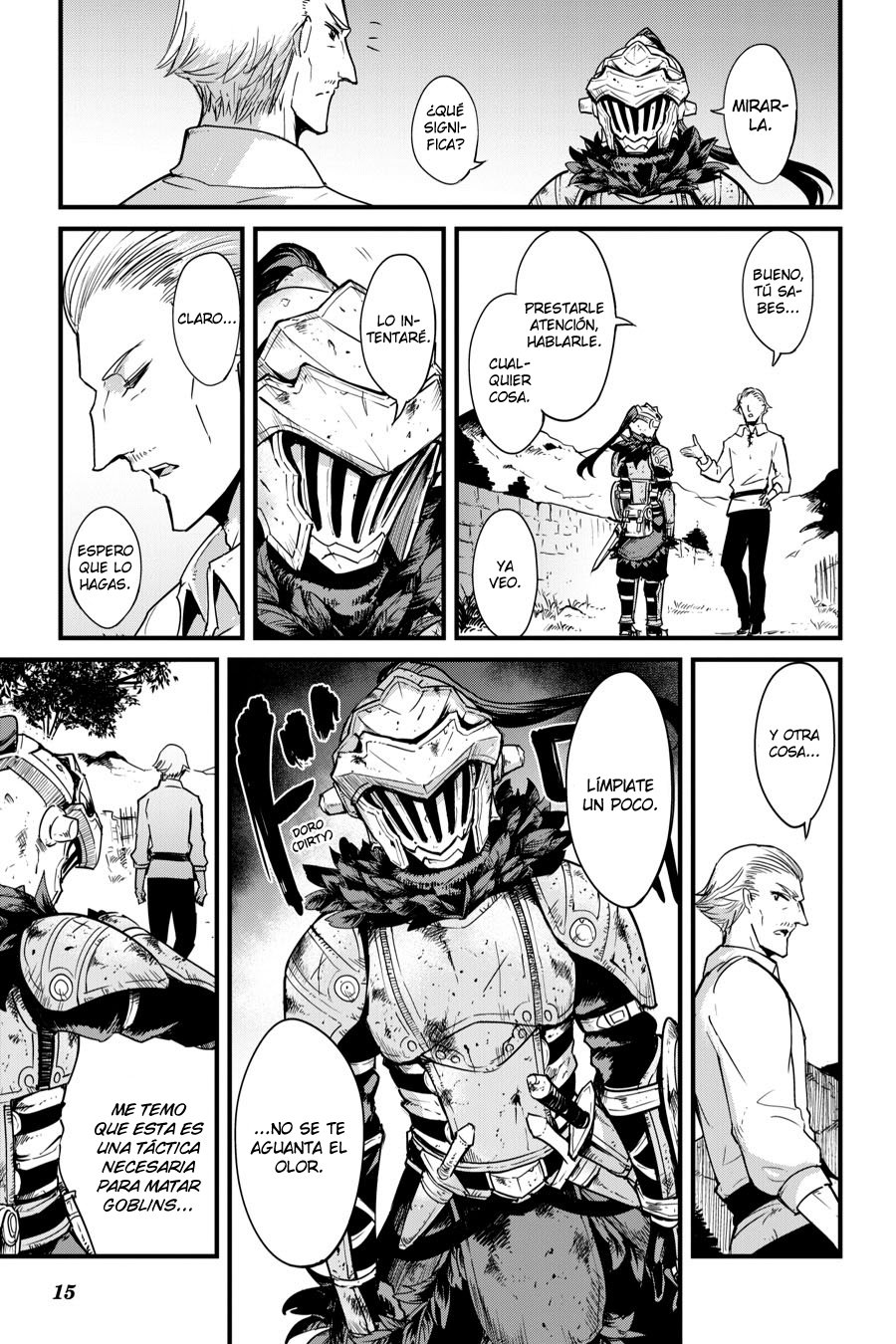 Goblin Slayer: Year One capítulo 33 página 17