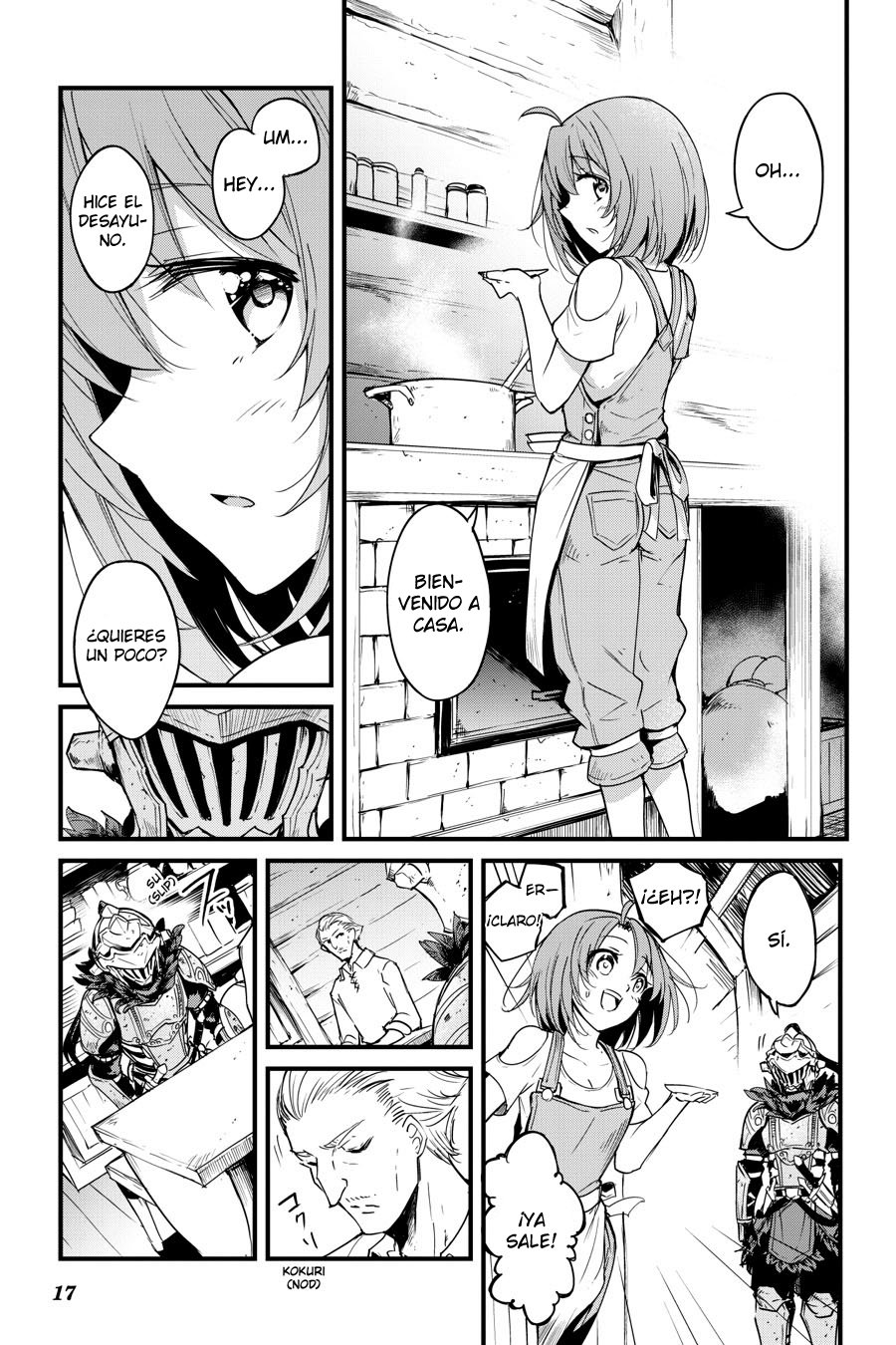 Goblin Slayer: Year One capítulo 33 página 19