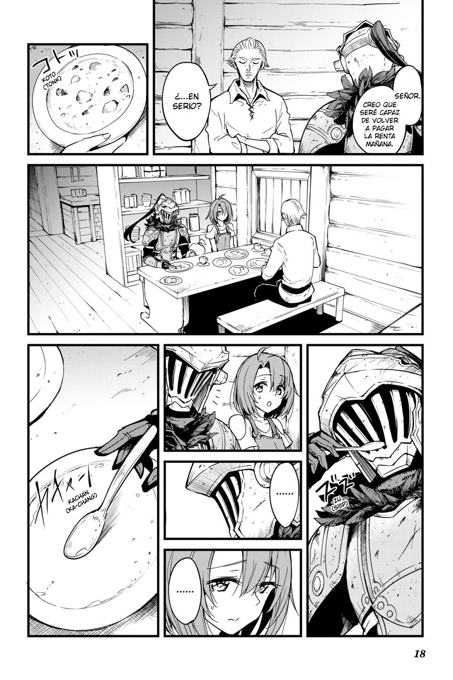 Goblin Slayer: Year One capítulo 33 página 20