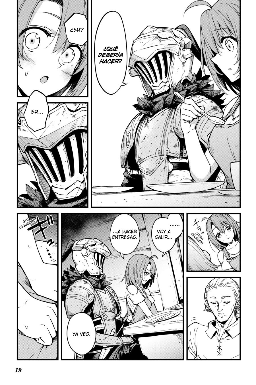 Goblin Slayer: Year One capítulo 33 página 21