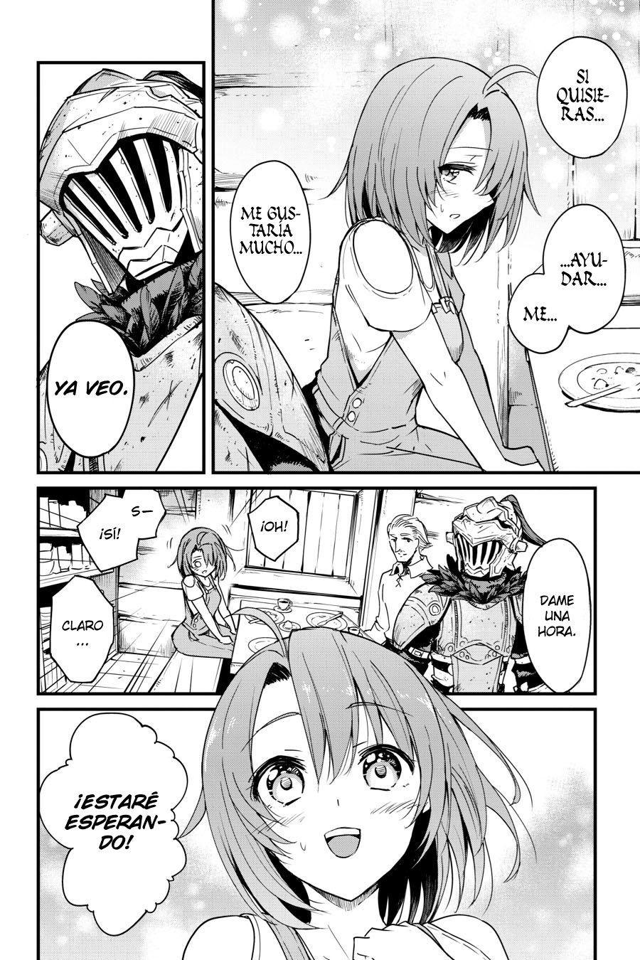 Goblin Slayer: Year One capítulo 33 página 22