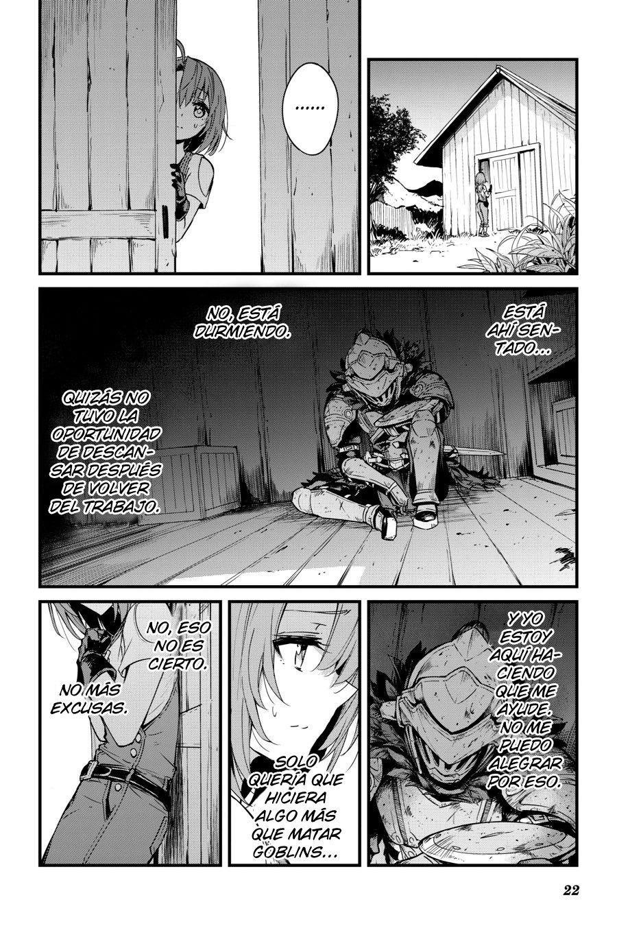 Goblin Slayer: Year One capítulo 33 página 24