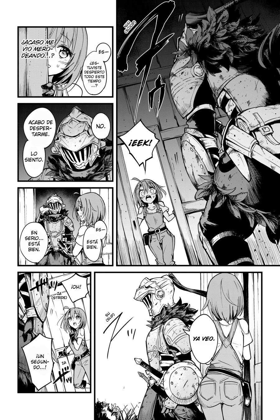 Goblin Slayer: Year One capítulo 33 página 26