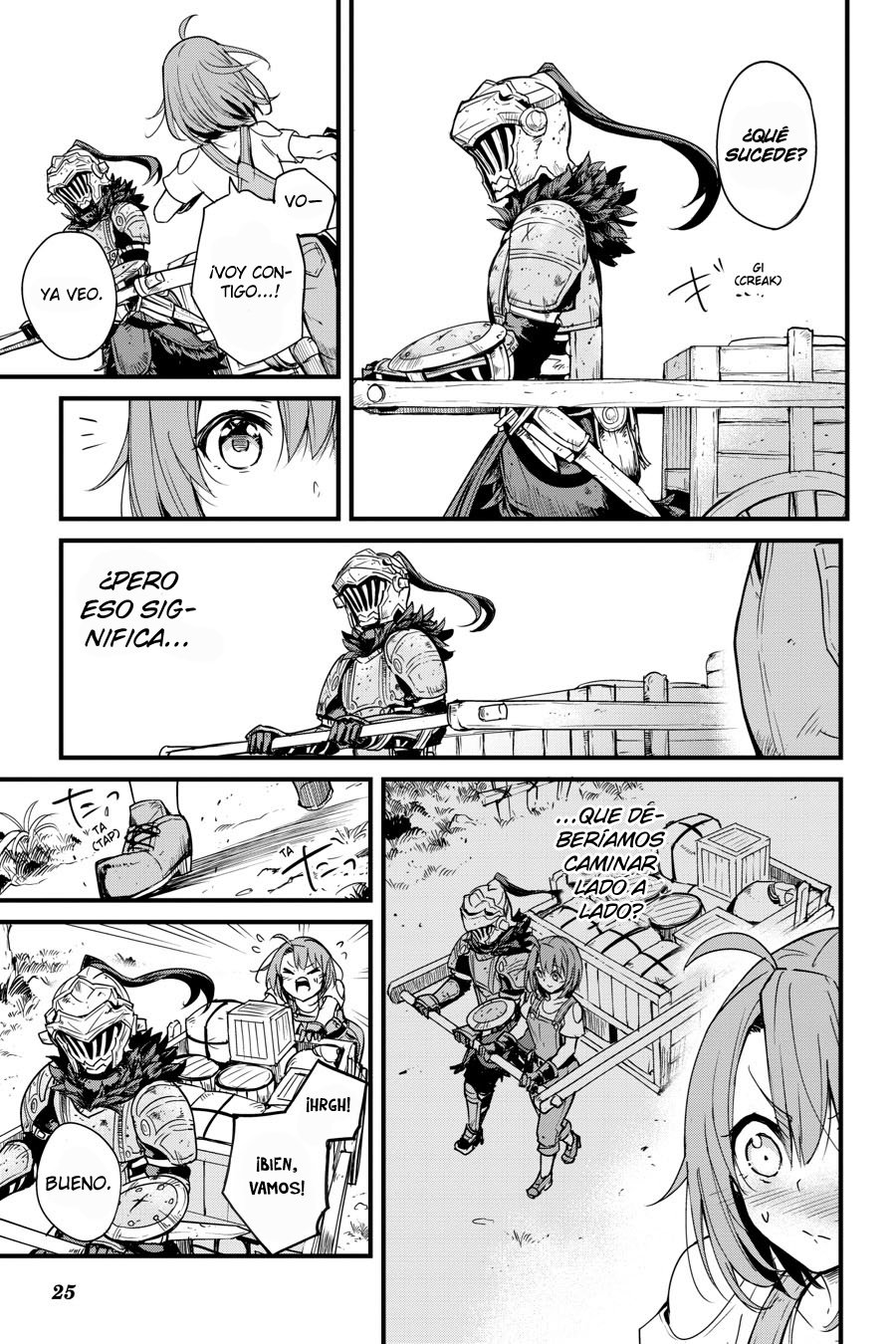 Goblin Slayer: Year One capítulo 33 página 27