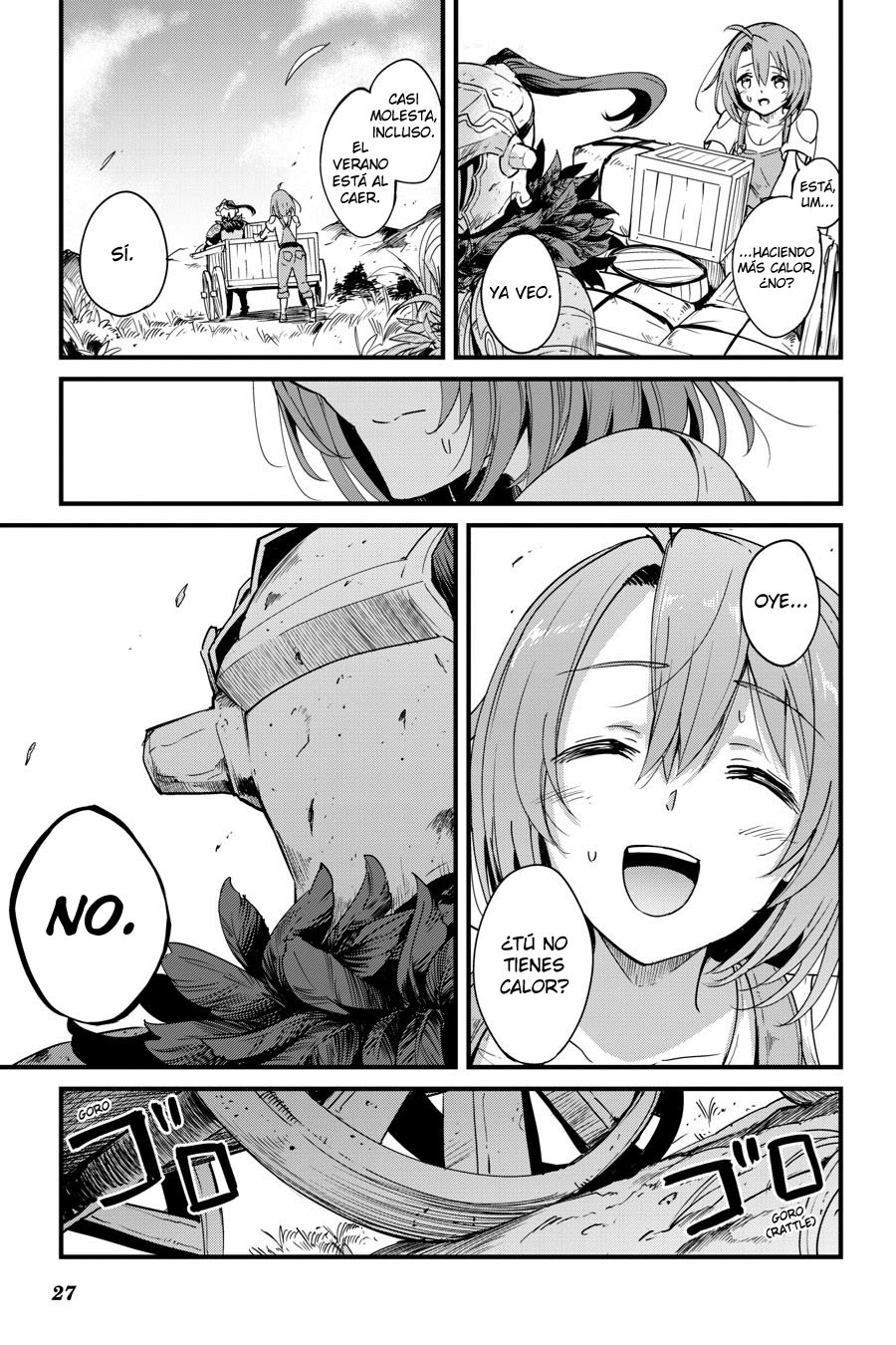 Goblin Slayer: Year One capítulo 33 página 29