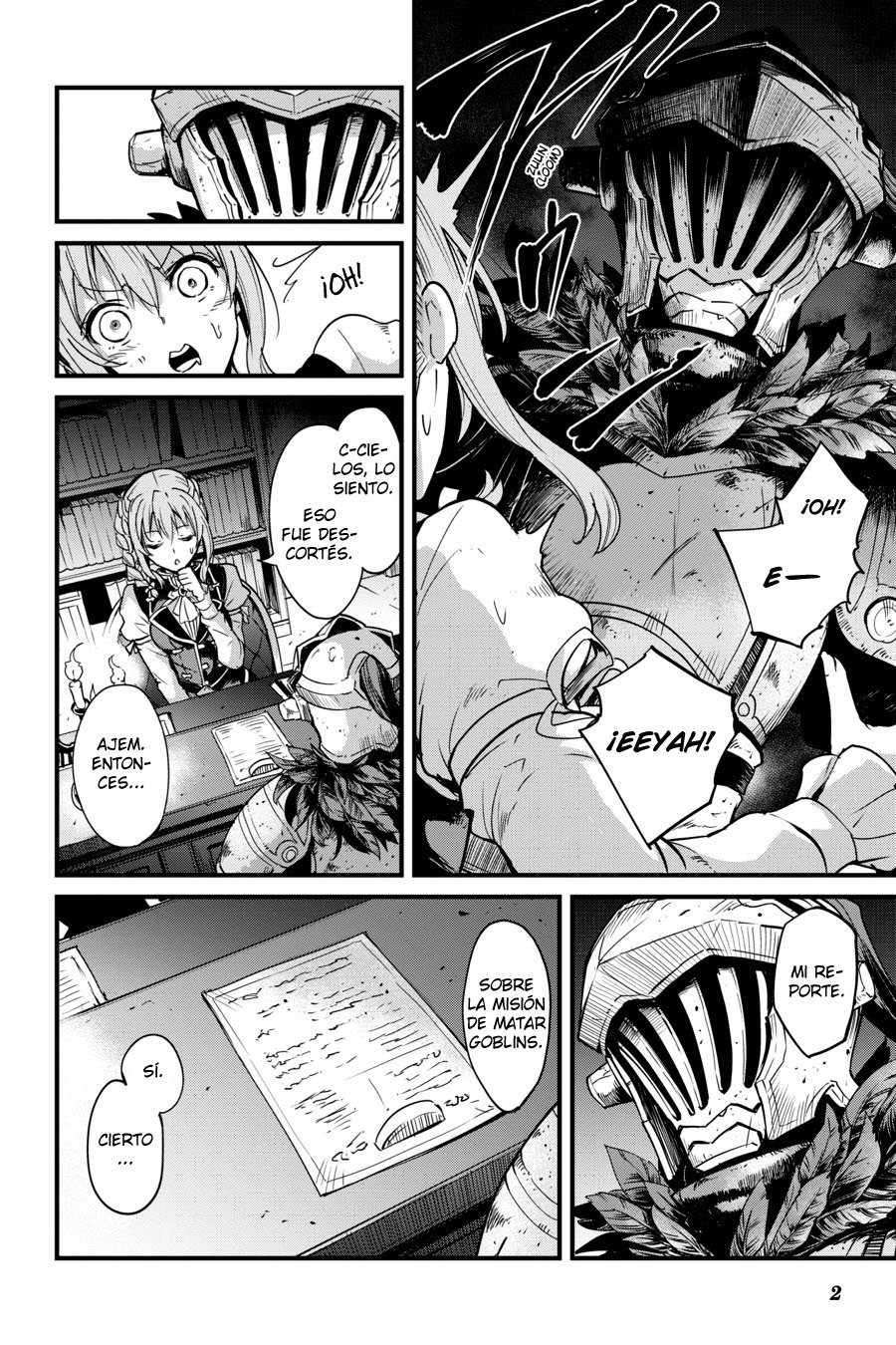 Goblin Slayer: Year One capítulo 33 página 4