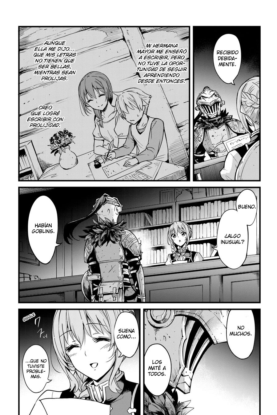 Goblin Slayer: Year One capítulo 33 página 5