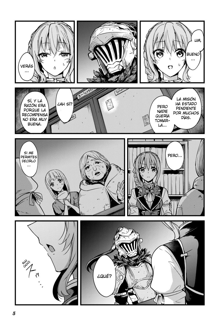 Goblin Slayer: Year One capítulo 33 página 7