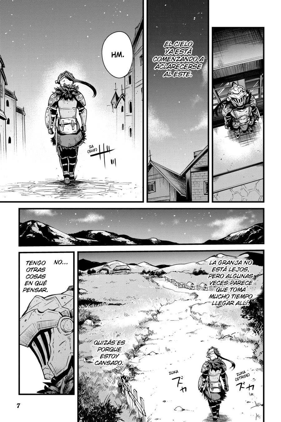 Goblin Slayer: Year One capítulo 33 página 9