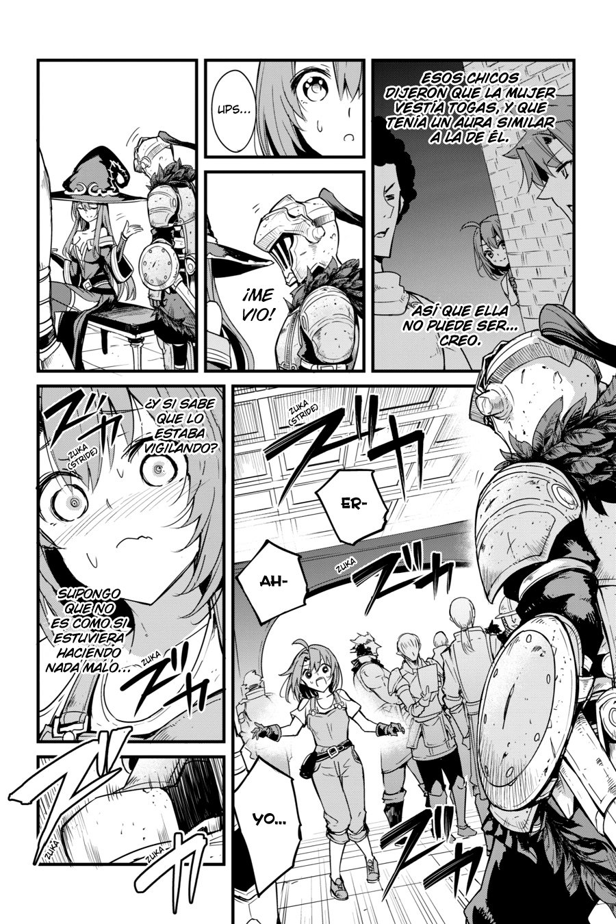Goblin Slayer: Year One capítulo 34 página 10