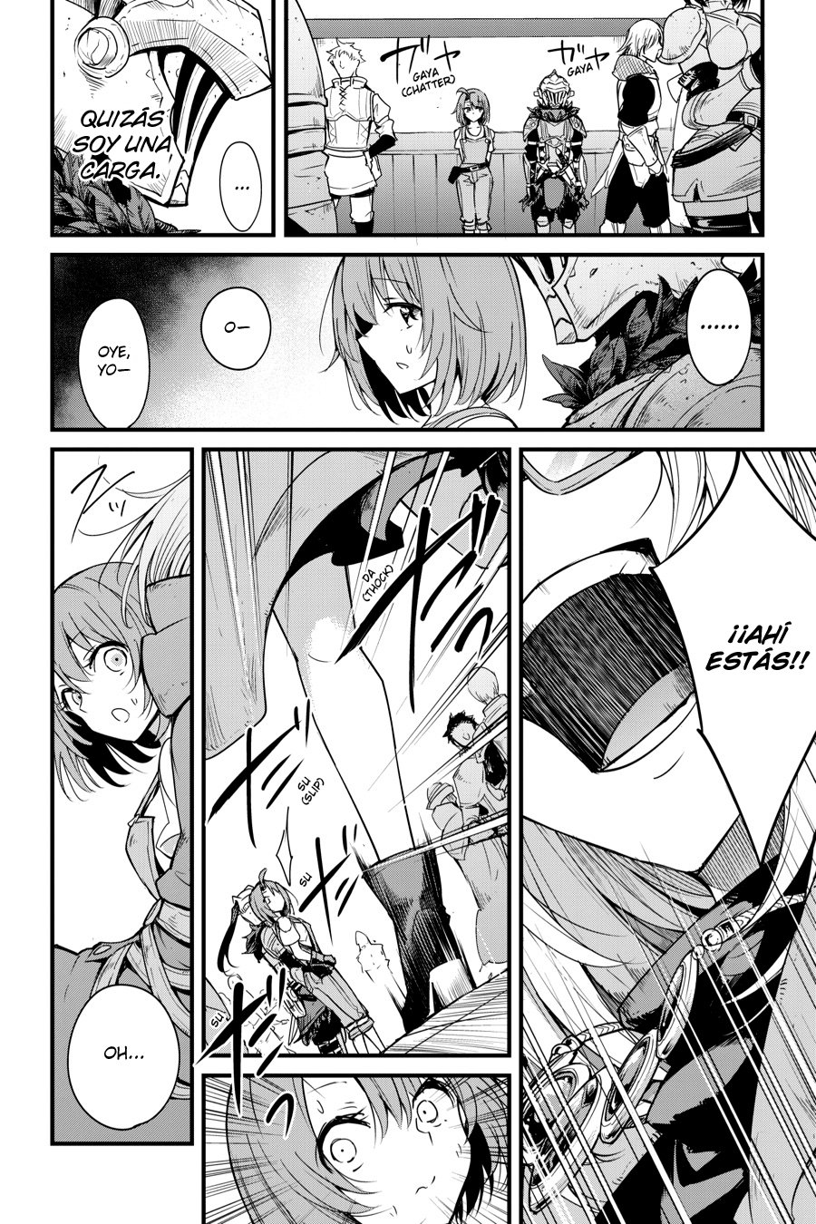 Goblin Slayer: Year One capítulo 34 página 14