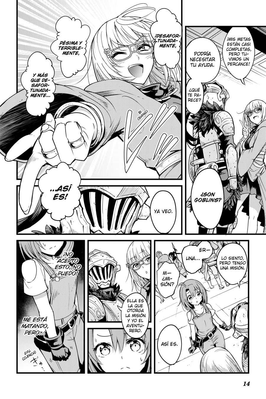 Goblin Slayer: Year One capítulo 34 página 16