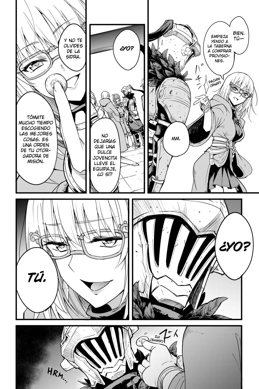 Goblin Slayer: Year One capítulo 34 página 18