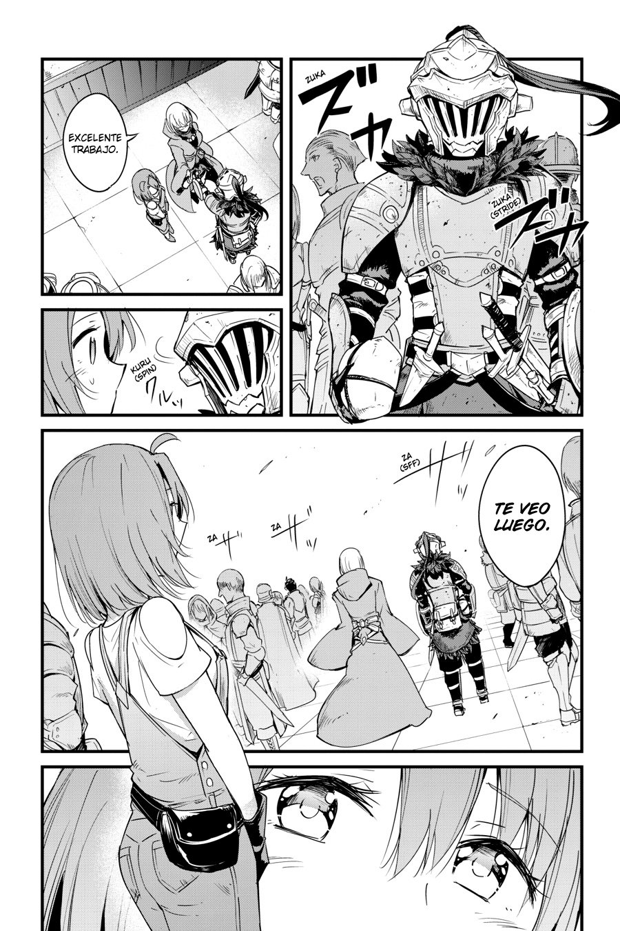 Goblin Slayer: Year One capítulo 34 página 23