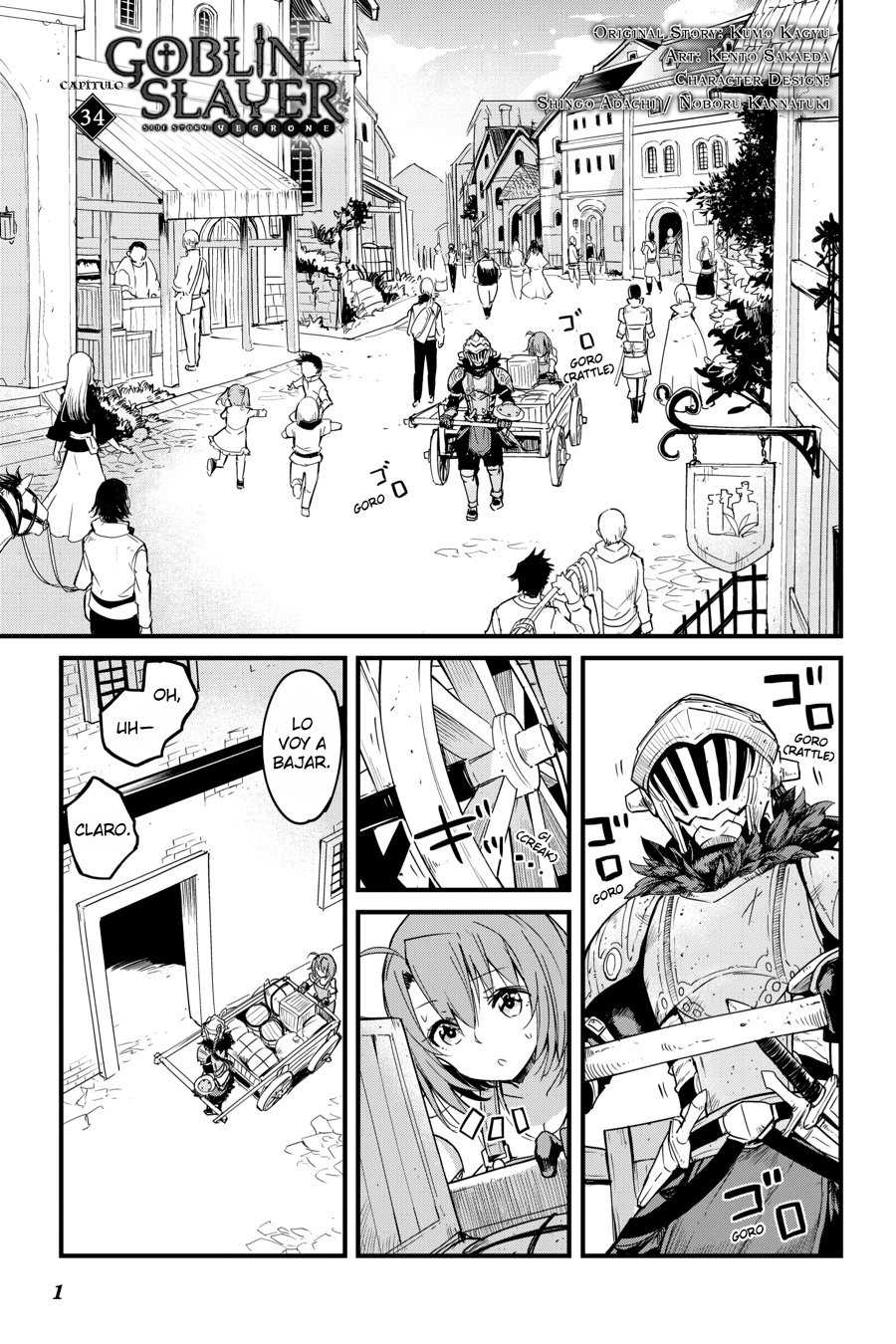 Goblin Slayer: Year One capítulo 34 página 3
