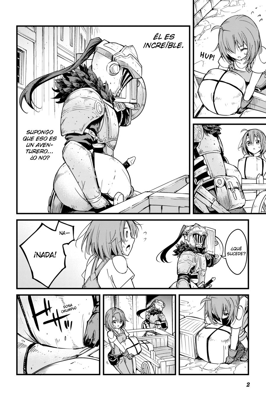 Goblin Slayer: Year One capítulo 34 página 4