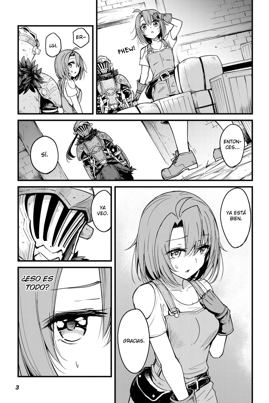 Goblin Slayer: Year One capítulo 34 página 5