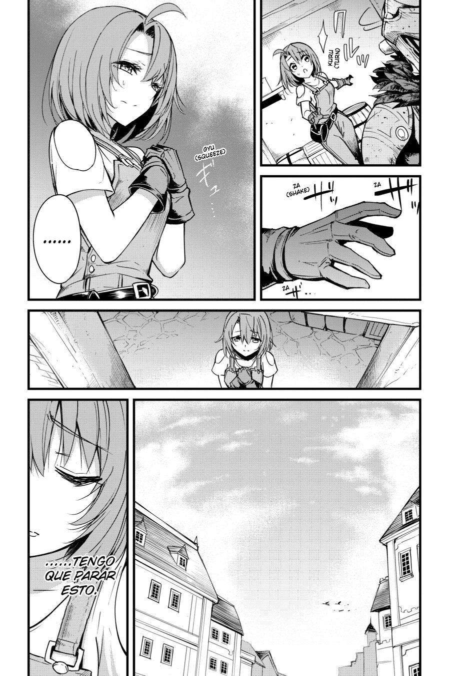 Goblin Slayer: Year One capítulo 34 página 6