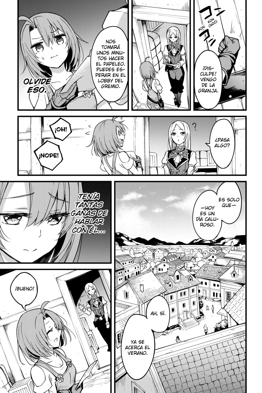 Goblin Slayer: Year One capítulo 34 página 7