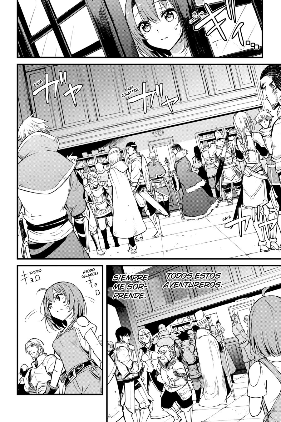 Goblin Slayer: Year One capítulo 34 página 8
