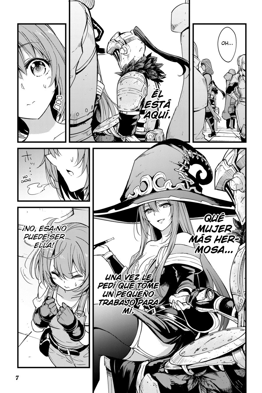 Goblin Slayer: Year One capítulo 34 página 9