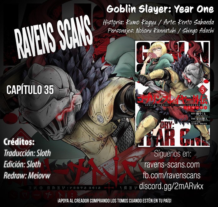 Goblin Slayer: Year One capítulo 35 página 1