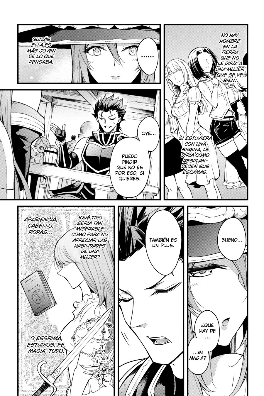Goblin Slayer: Year One capítulo 35 página 11