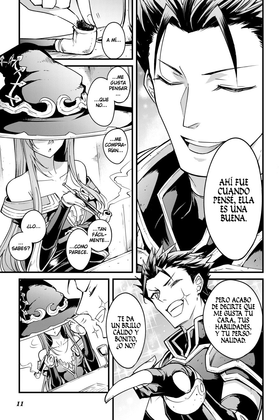 Goblin Slayer: Year One capítulo 35 página 13