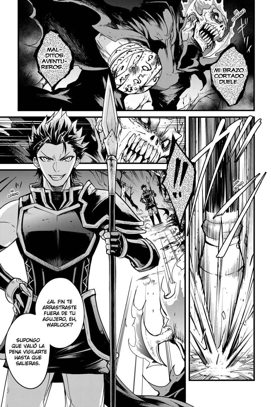 Goblin Slayer: Year One capítulo 35 página 15