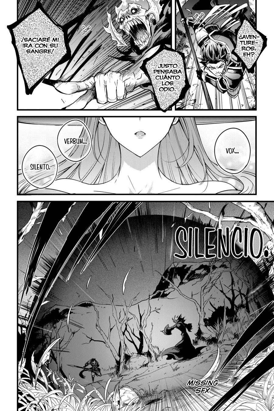 Goblin Slayer: Year One capítulo 35 página 16