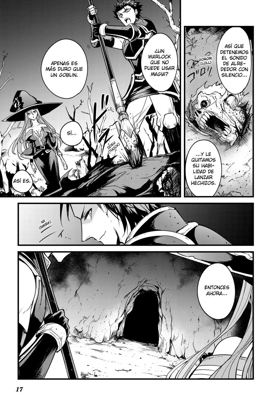 Goblin Slayer: Year One capítulo 35 página 19