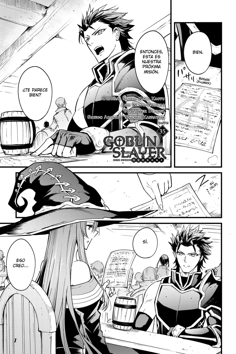 Goblin Slayer: Year One capítulo 35 página 3