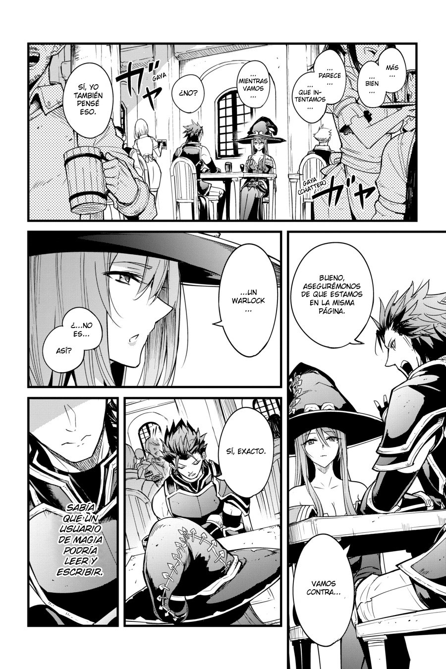 Goblin Slayer: Year One capítulo 35 página 4