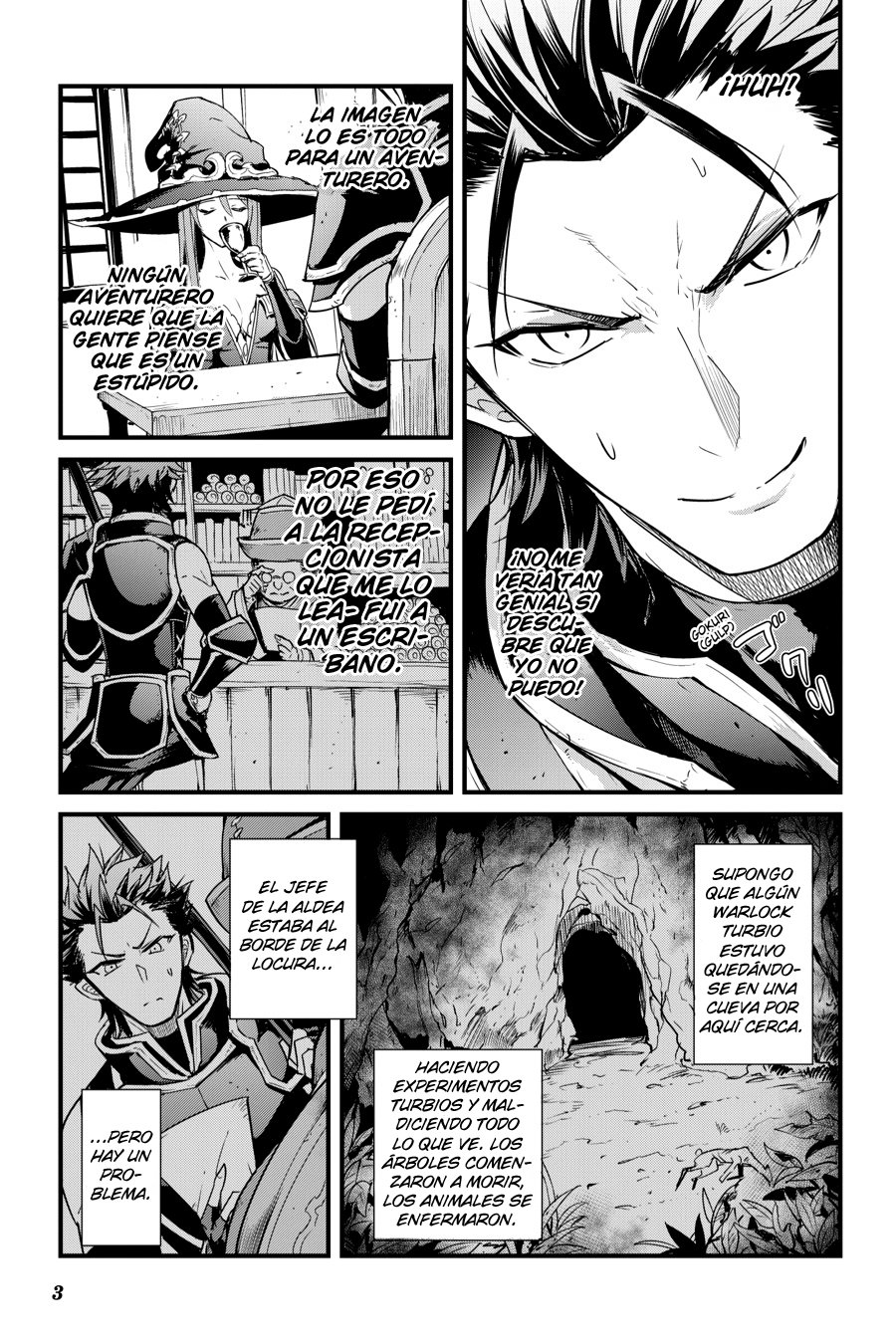 Goblin Slayer: Year One capítulo 35 página 5