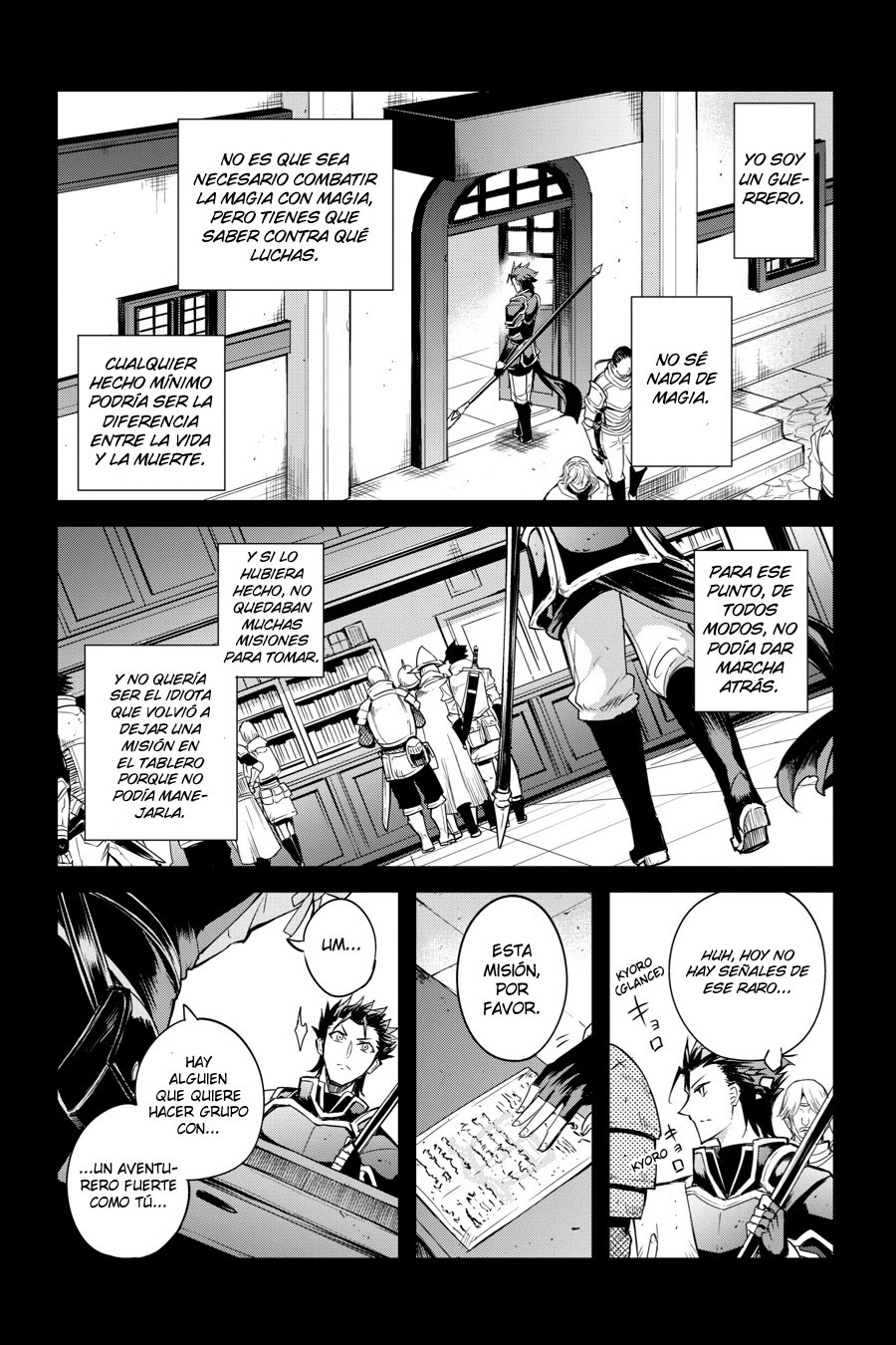 Goblin Slayer: Year One capítulo 35 página 6