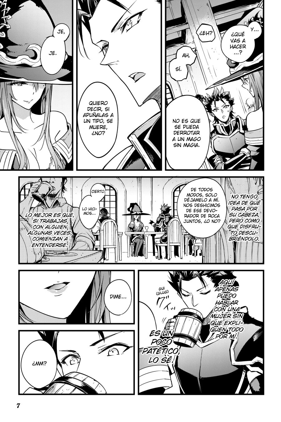 Goblin Slayer: Year One capítulo 35 página 9