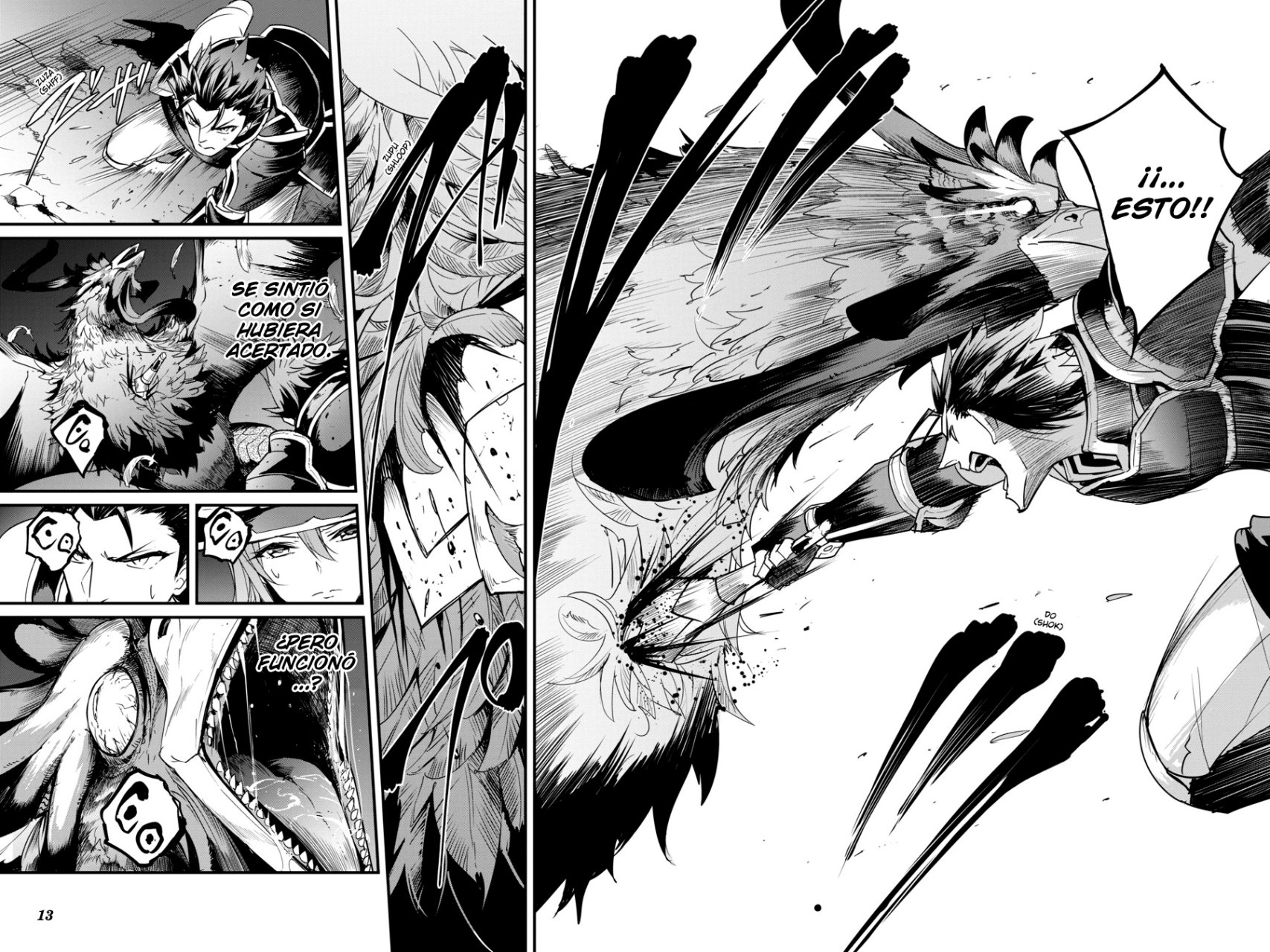 Goblin Slayer: Year One capítulo 36 página 14