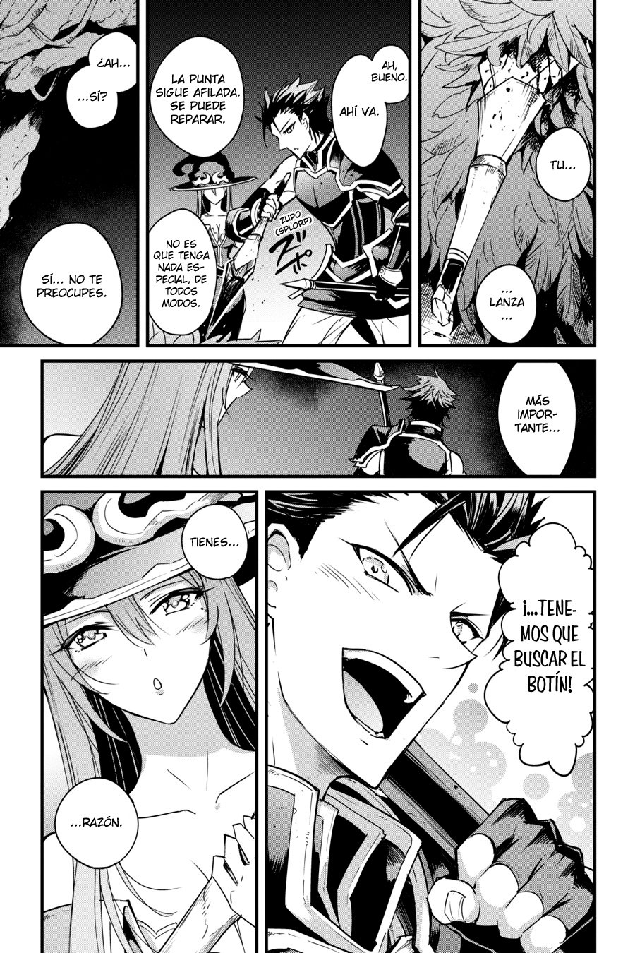 Goblin Slayer: Year One capítulo 36 página 16
