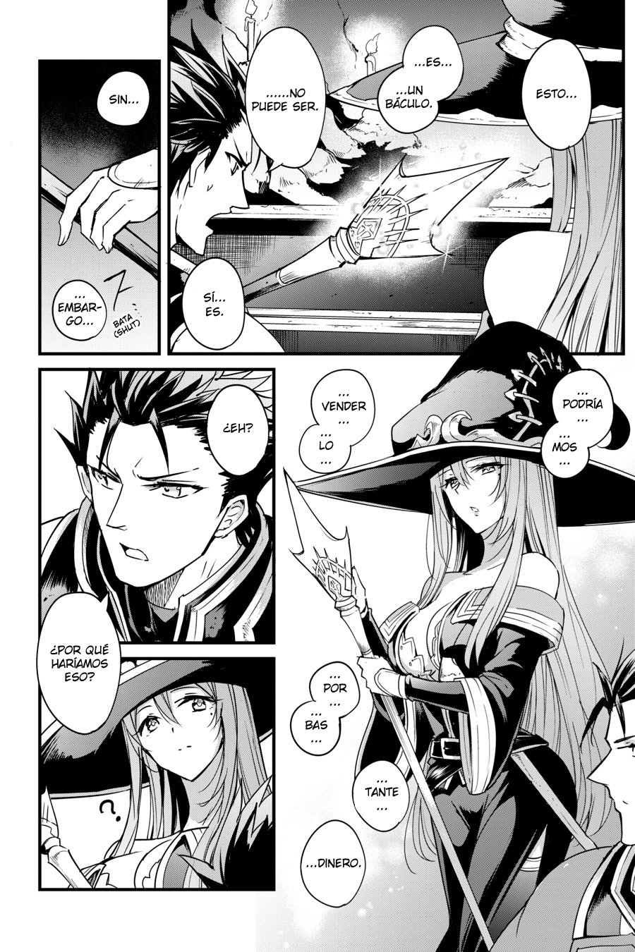 Goblin Slayer: Year One capítulo 36 página 19