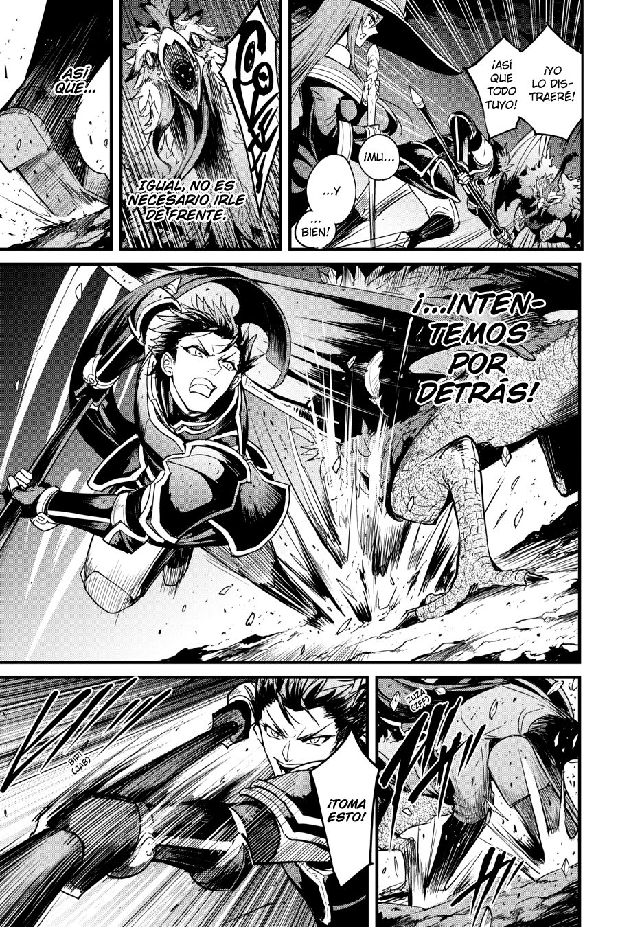 Goblin Slayer: Year One capítulo 36 página 5