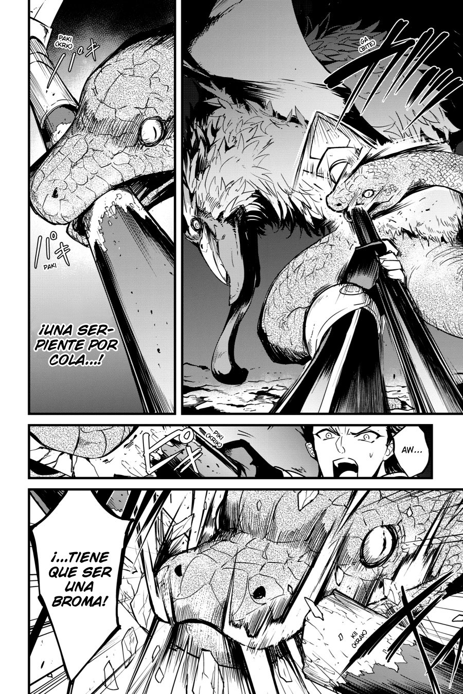 Goblin Slayer: Year One capítulo 36 página 6
