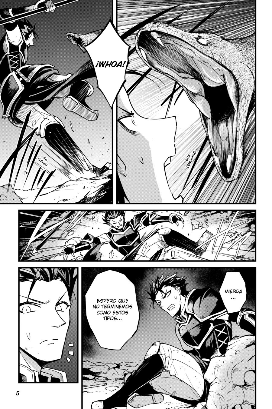 Goblin Slayer: Year One capítulo 36 página 7