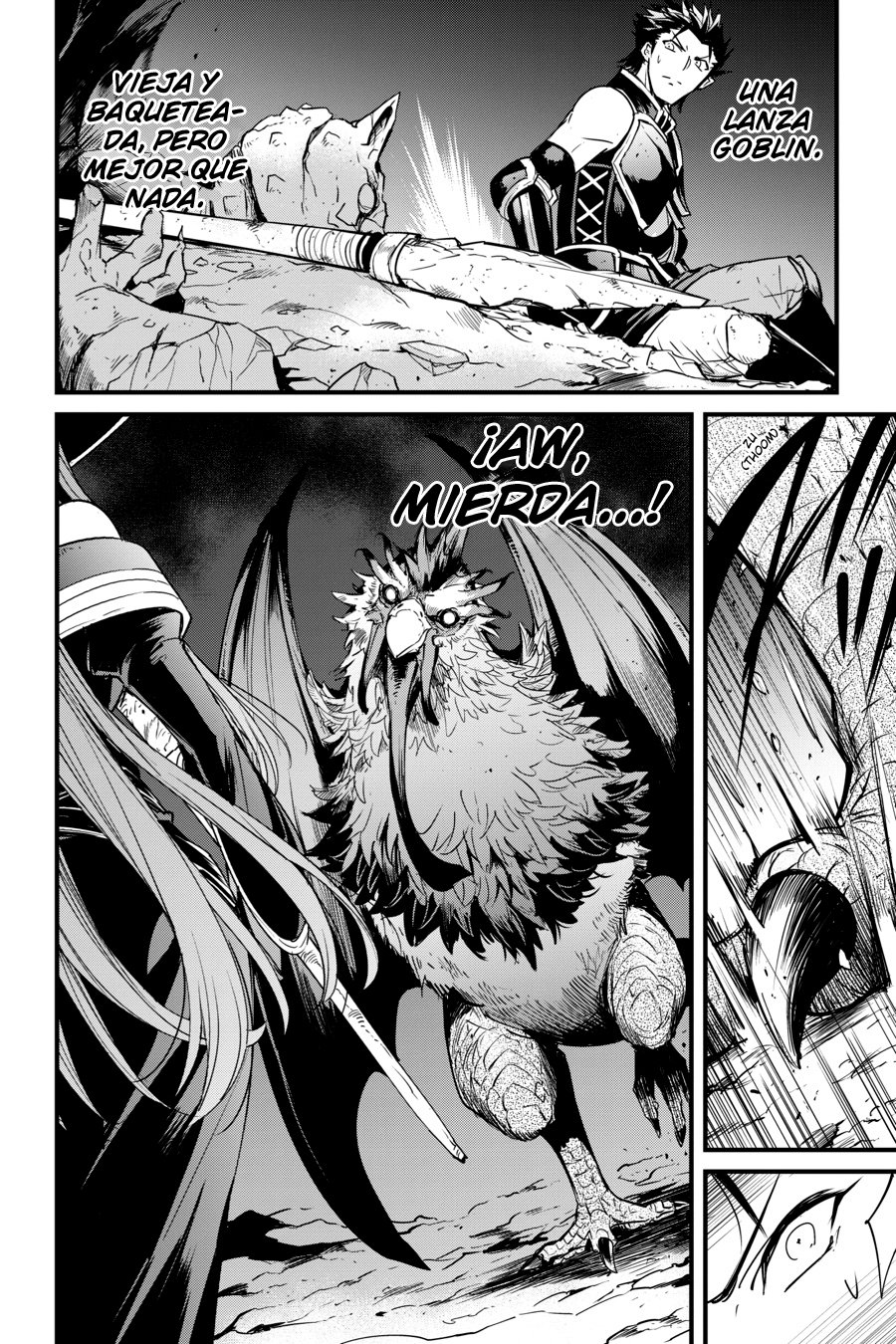 Goblin Slayer: Year One capítulo 36 página 8