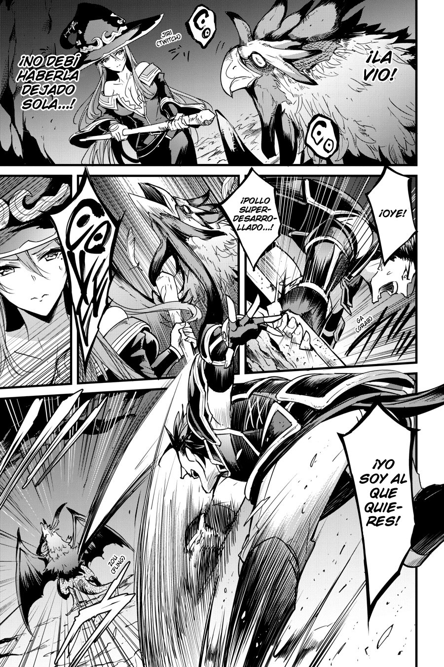 Goblin Slayer: Year One capítulo 36 página 9
